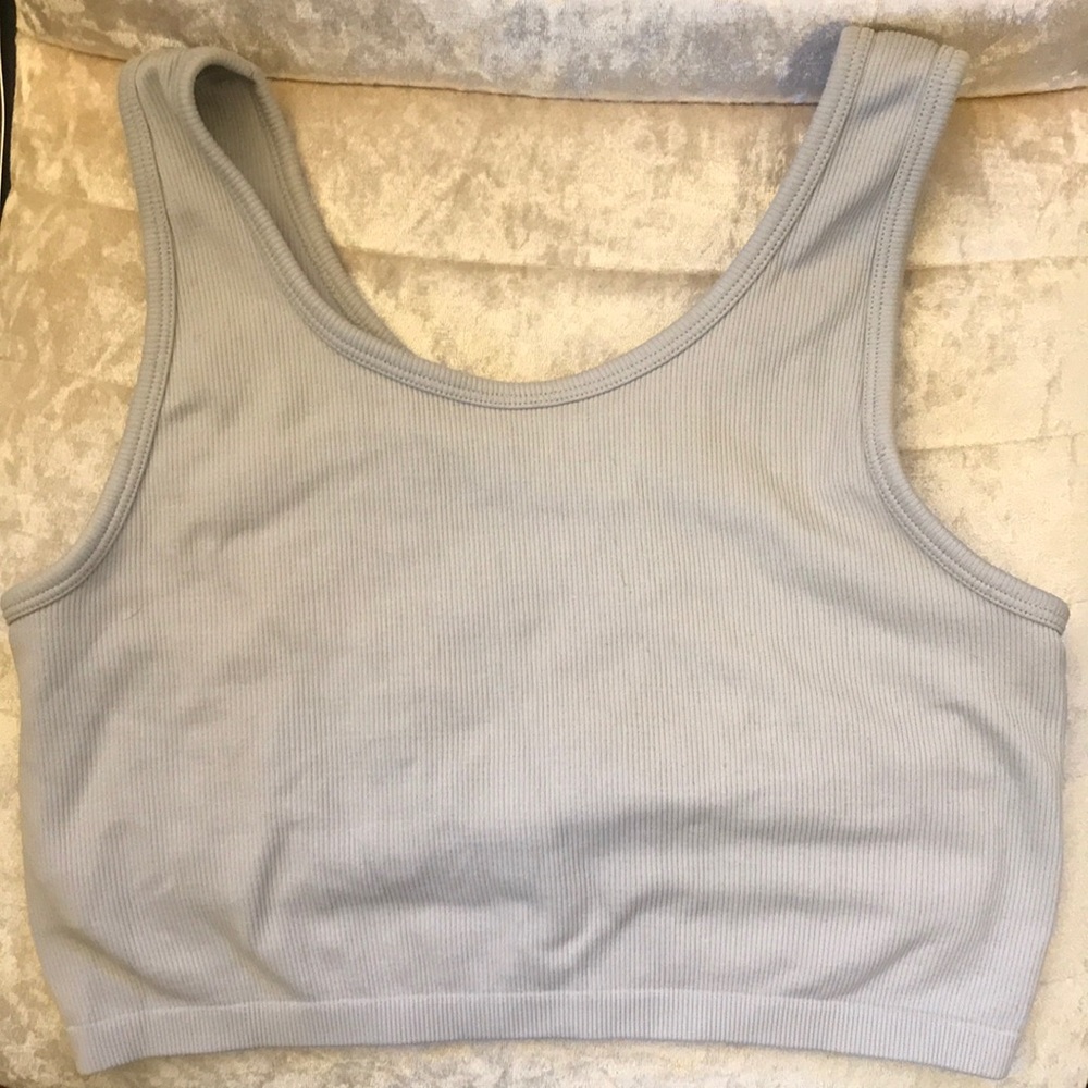 Aerie Ribbed Chill Play Move Sports Bra